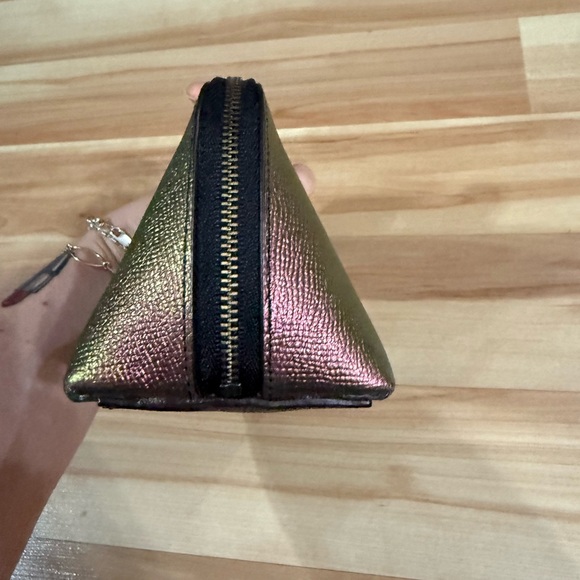 Coach Hologram Irridescent Make up Case - Picture 10 of 11